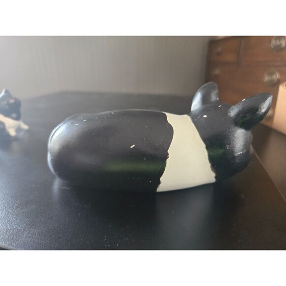 Ceramic Pig Sow & 3 Piglets Set of 4 Figurines Vintage Made in 1981 - Picture 5 of 13